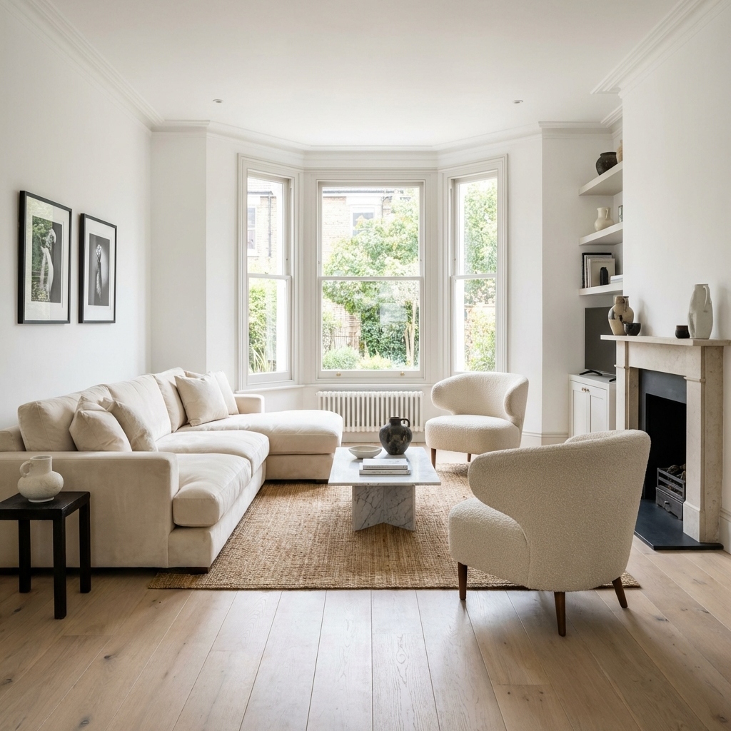 Beautiful living room