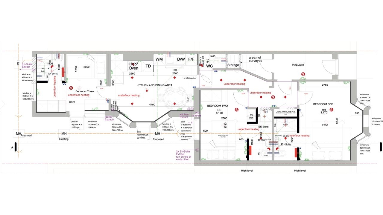 Detailed Floor Plan