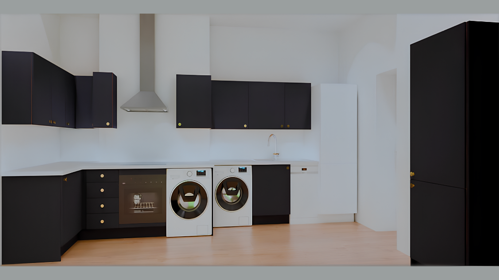3D Kitchen Visual