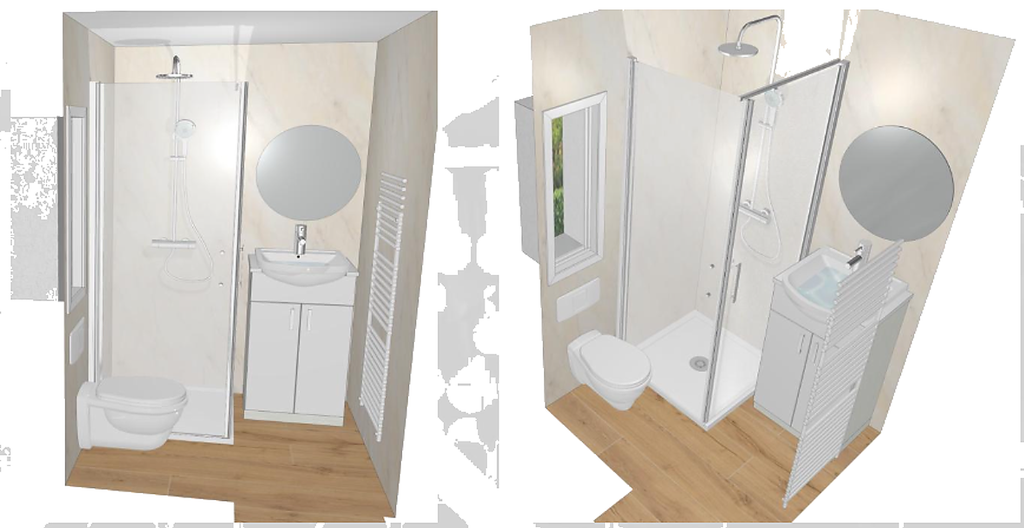 3D Bathroom Design