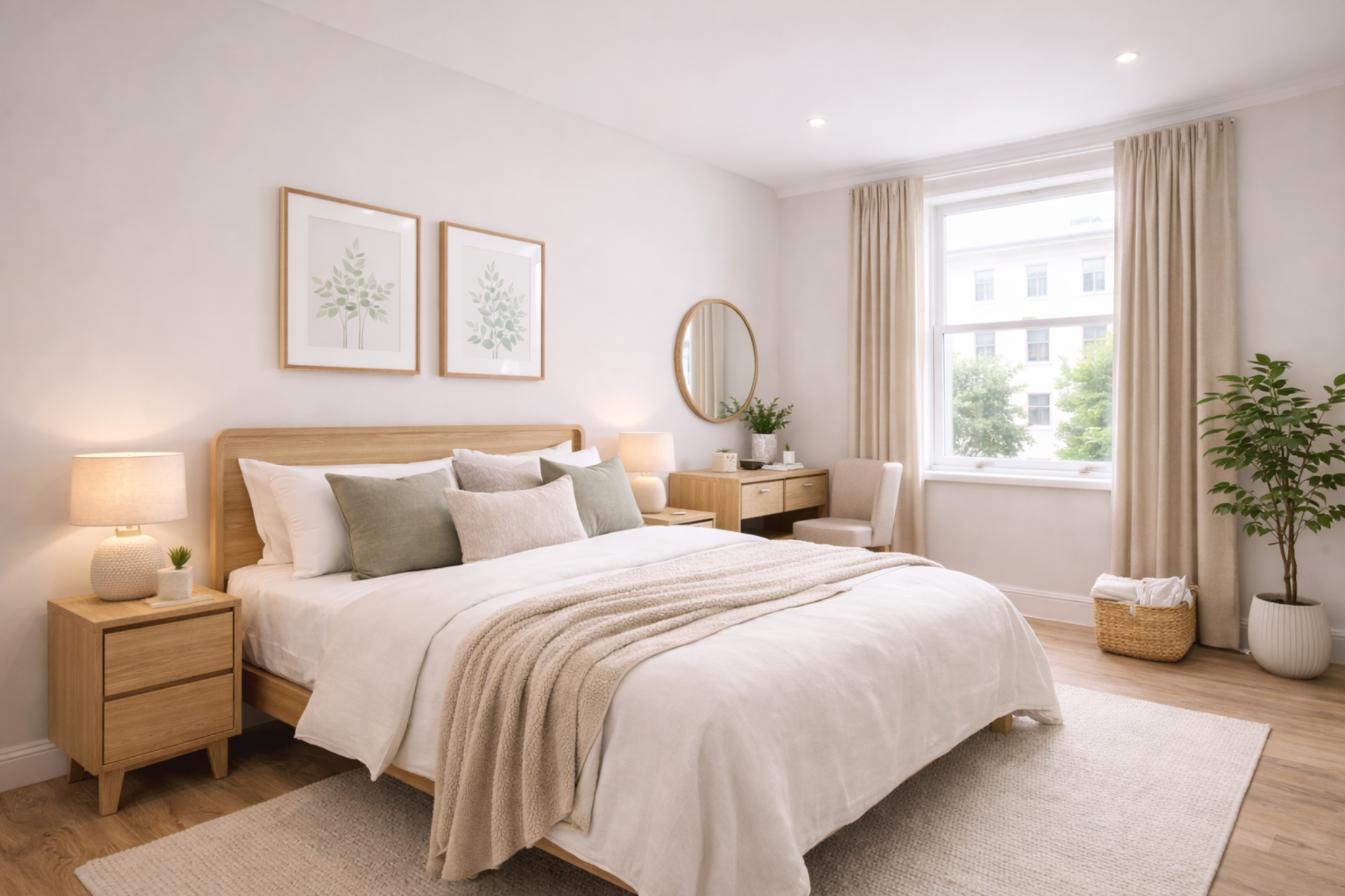 Comfortable Bedroom Makeover